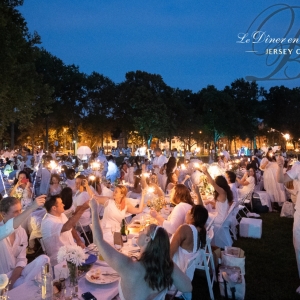 LE DINER EN BLANC Returns To Jersey City On August 17 Photo