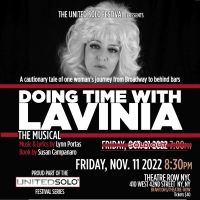 Susan Campanaro's DOING TIME WITH LAVINIA Earns Additional Encore At 2022 United Solo Photo
