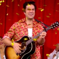 VIDEO: Will Swenson & A BEAUTIFUL NOISE Cast Perform 'Sweet Caroline' on GOOD…
