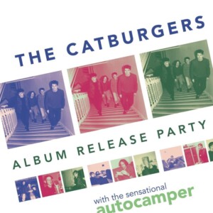 THE CATBURGERS Stream Archival Album GALASHIELS Photo