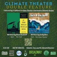 Two New Plays Kick Off Climate Week NYC Photo