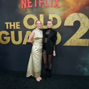 Photos: Charlize Theron, Uma Thurman, & More Attend THE OLD GUARD 2 Premiere Photo