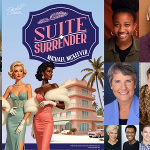 Cast Set For SUITE SURRENDER at The Studio Theatre Tierra del Sol Photo