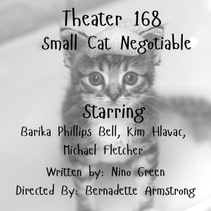 Open-Door Playhouse to Debut SMALL CAT NEGOTIABLE in May Photo