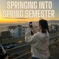 Student Blog: Springing Into Spring Semester