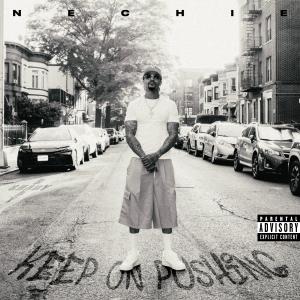 Nechie Signs to Gunna's SB THE LABEL, Drops 'Keep On Pushing' Photo