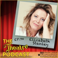 The Theatre Podcast With Alan Seales Presents Elizabeth Stanley Photo