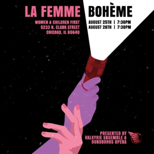 Ouroboros Opera and Valkyrie Ensemble to Present Chicago Premiere of LA FEMME BOHEME  Photo