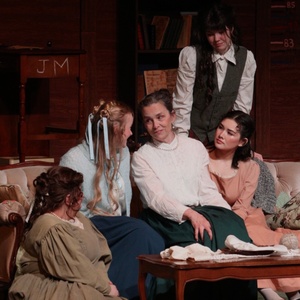 Review: Sock n Buskins LITTLE WOMEN at the Kailash Mital Theatre Photo