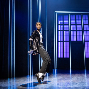 Ilario Grant to Return to the Title Role in MJ on Broadway Photo
