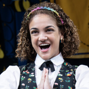 SPELLING BEE Star Laurie Hernandez Takes Over Our Instagram Today Photo