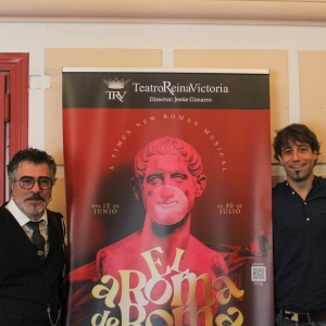 El AROMA DE ROMA pone el acento musical en la V edición del Festival de Mérida en M Photo