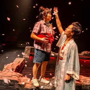 Review: SNOW IN MIDSUMMER at the National Arts Centre Photo