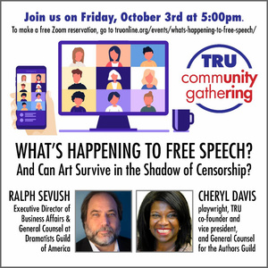 TRU to Present 'What's Happening To Free Speech? And Can Art Survive In The Shadow Of Photo
