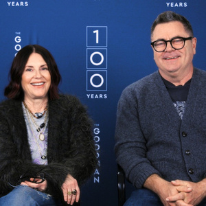 Video: Nick Offerman & Megan Mullally Talk ICEBOY! at Goodman Theatre Photo