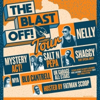 Nelly, Shaggy, Salt N Pepa, Blu Cantrell Join The Blast Off! Tour 2020 Photo