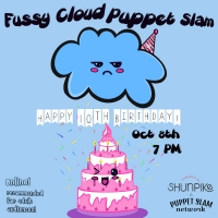 Fussy Cloud Puppet Slam Celebrates 10th Birthday Photo