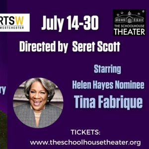 Tina Fabrique To Star In (MIS)UNDERSTANDING MAMMY: The Hattie McDaniel Story At The S Photo