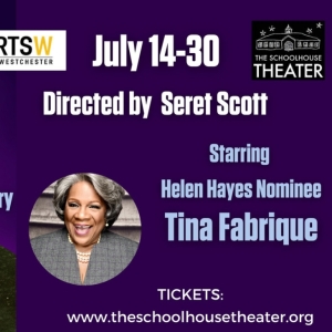 Tina Fabrique To Star In (MIS)UNDERSTANDING MAMMY: The Hattie McDaniel Story At The…
