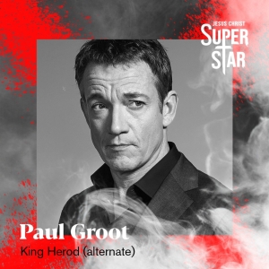 Paul Groot Wordt Alternate King Herod in Jesus Christ Superstar! Photo