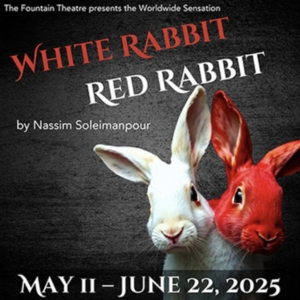 Performer Schedule Set for WHITE RABBIT RED RABBIT at Fountain Theatre Photo