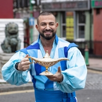 Robin Windsor Flies Into Liverpool's Chinatown For ALADDIN Panto Launch Video
