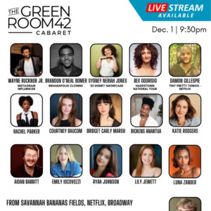 EVERYTHING. UNDER THE STARS to Debut at The Green Room 42 Photo