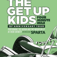 SPARTA Announce 2022 North American Fall Tour with The Get Up Kids Photo
