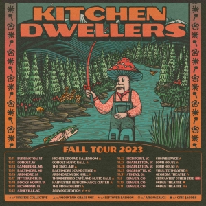 Kitchen Dwellers Announce 2023 Fall Tour Photo