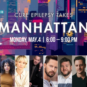 Cure Epilepsy Takes Manhattan To Feature AMERICAN IDIOT Cast Reunion Photo