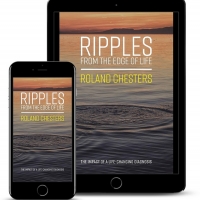 Roland Chesters Promotes His Memoir RIPPLES FROM THE EDGE OF LIFE Photo