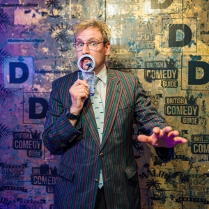 Fringe Comedian Ali Brice Wins Dabbers Bingo Comedy Caller Contest Photo