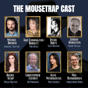 THE MOUSETRAP Comes to Pendragon Theatre Photo