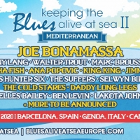 Joe Bonamassa Announces 10 New Acts for 2nd Annual Mediterranean Cruise Video