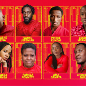 Full Cast Set For THE AFRONAUTS at Royal Court Photo