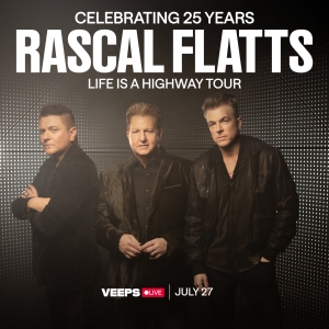 Rascal Flatts' Hometown Concert To Stream on Veeps This Month Photo