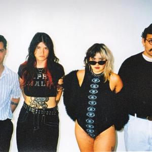 Destroy Boys Announce New Album FOIE GRAS Photo