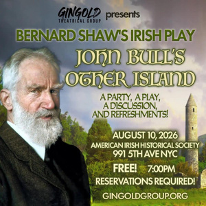 Karen Ziemba, Robert Cuccioli and More to Star JOHN BULL'S OTHER ISLAND at Gingold Th Photo