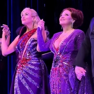 Video: Betsy Wolfe Takes Her First Bow In DEATH BECOMES HER On Broadway Photo