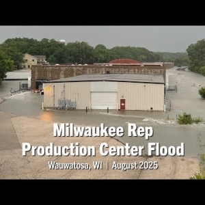 Milwaukee Repertory Theater Reveals Update on Damages from Flood at Wauwatosa Production F Photo