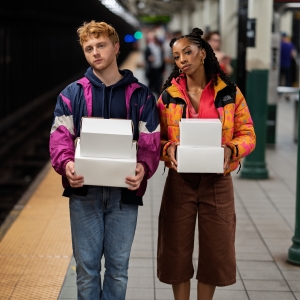 How Christiani Pitts & Sam Tutty Are Carrying a Show (and a Cake) to Broadway Interview