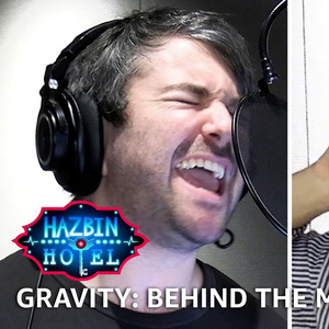 Video: Watch Studio Footage of Jessica Vosk and Alex Brightman Singing in HAZBIN HOTE Video