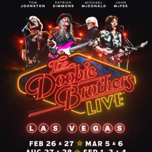 Photos: THE DOOBIE BROTHERS to Make Fontainebleau Las Vegas Debut Photo