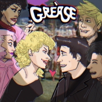 ART ON STAGE: GREASE Video