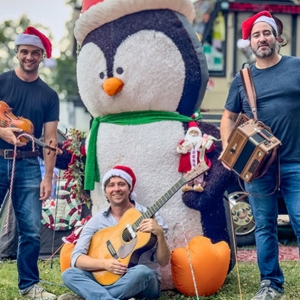 Irish Trio Socks in the Frying Pan Plays Holiday Concert at DROM