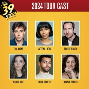 Tom Byrne, Safeena Ladha, Eugene McCoy, and Maddie Rice Join the Cast of THE 39 STEPS Photo