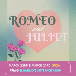 Tier5 Will Present ROMEO & JULIET at El Barrios ArtSpace This March Photo