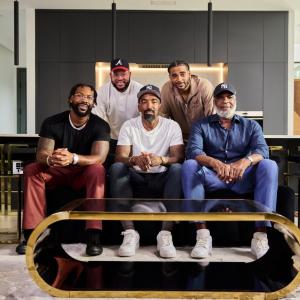 FOR THE FELLAS Explores Life After Sports With J.R. Smith, Charles Oakley Photo