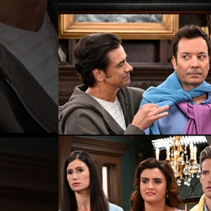 John Stamos Returns to Talk WHO BILLIONAIRE? ME BILLIONAIRE in New Fallon Clip Photo