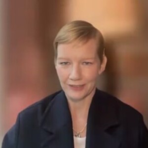 Sandra Hüller Teases NYC Stage Debut - 'We’re Working On It' Photo